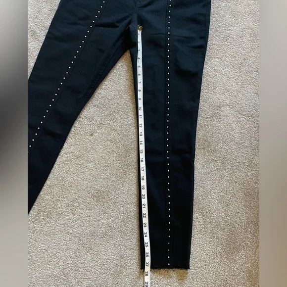 Express Ankle Leggings high rise size 12 nwot - Picture 6 of 6